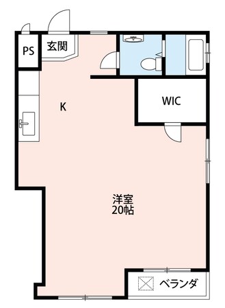 第1知商ビルの物件間取画像